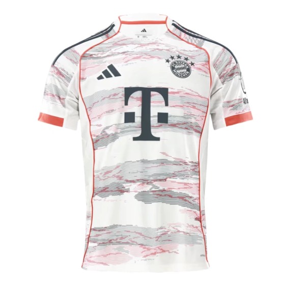 Bayern Munich away player edition 25-26 football jersey